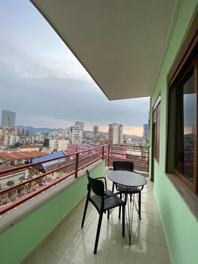 Ferienwohnung @Bazaar2 Tirana Exterior foto